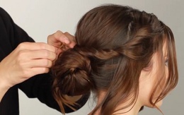 3 kiểu tóc đơn giản cho ngày mưa